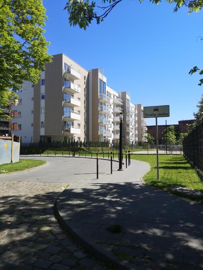 Marine Apartament 그단스크 외부 사진