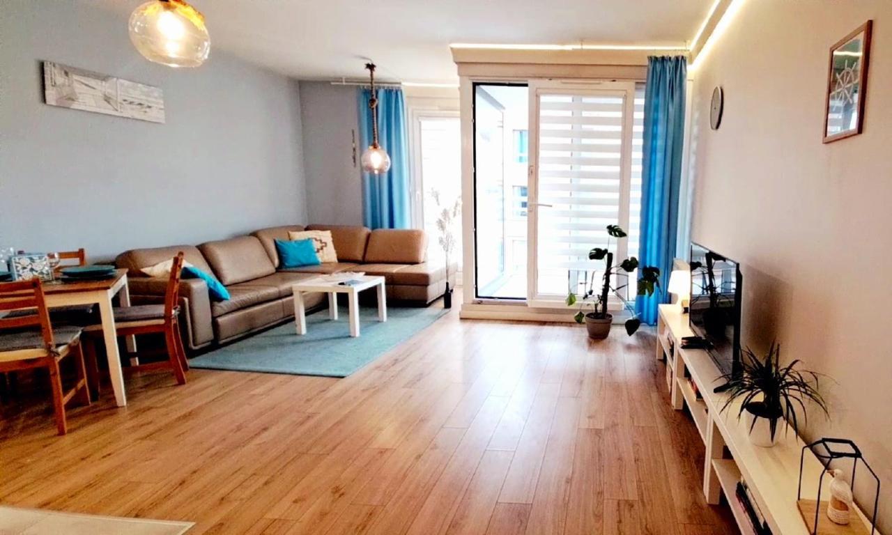 Marine Apartament 그단스크 외부 사진