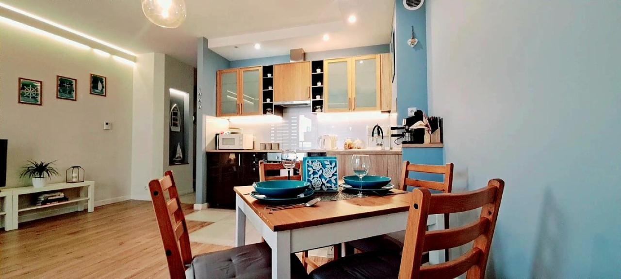 Marine Apartament 그단스크 외부 사진